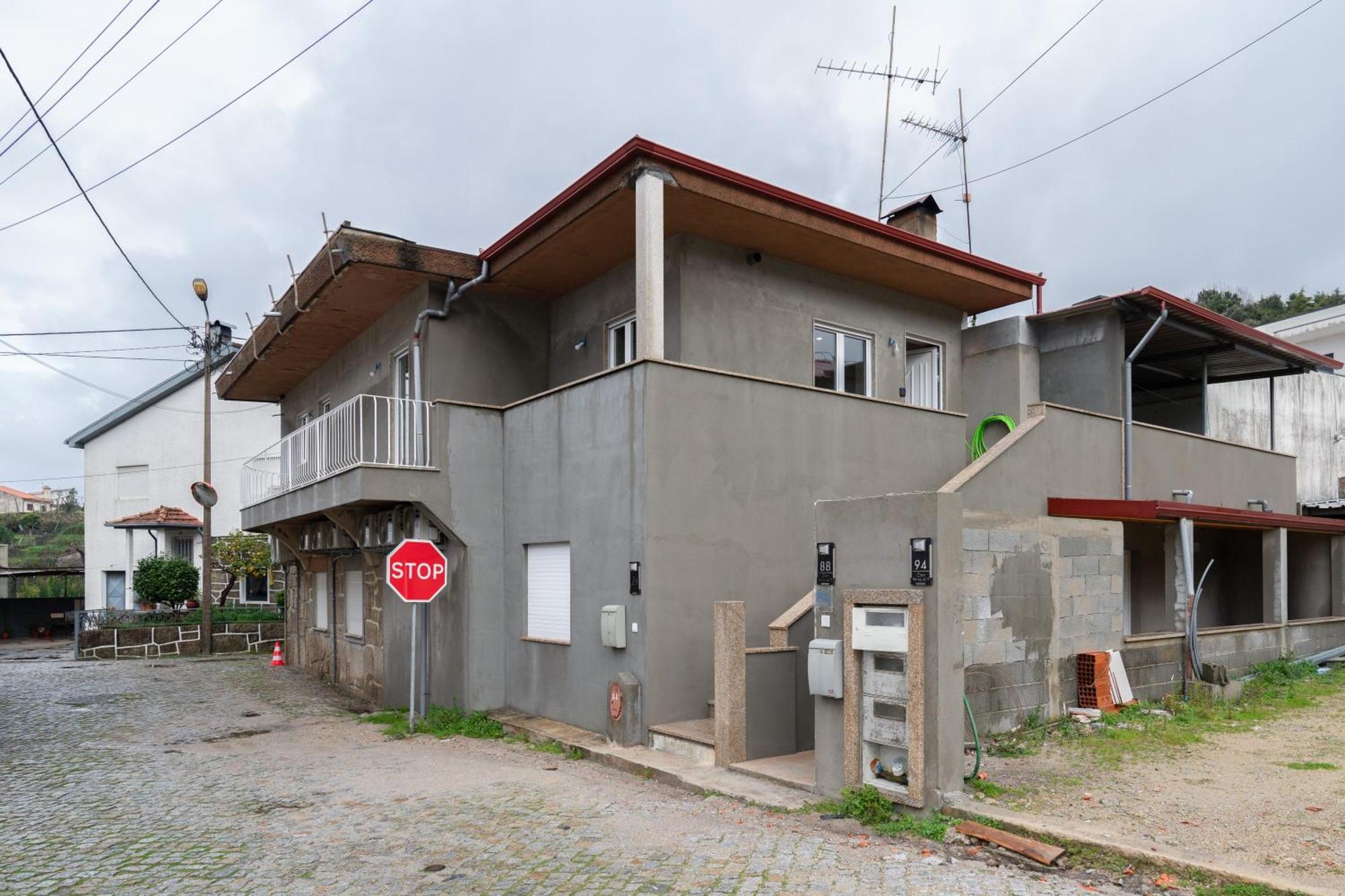 Casa Petisqueira 88-Paredes-Oporto Rebordosa Eksteriør billede